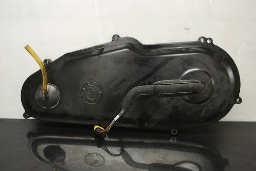 Ketjukotelon kansi Ski-Doo Musta, 504153151