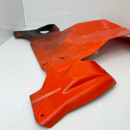 Pohjapanssari Ski-Doo Gen4 narrow, Lava Red, OEM 860201809