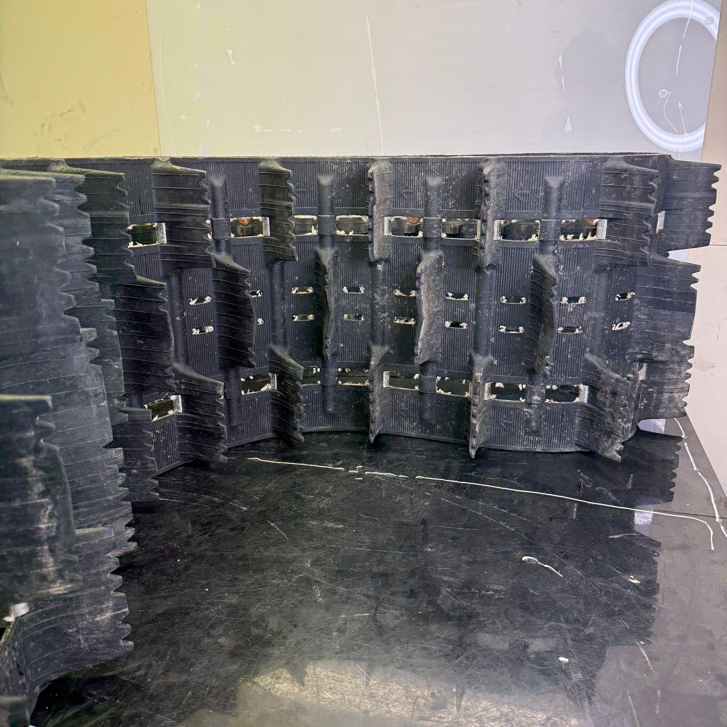 Track Camoplast Powdermax 3 Flexible edge 154" 391x41x76mm