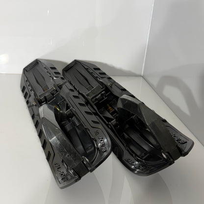 Blade DS suksipari musta + DuraPro suksikumit 860201244