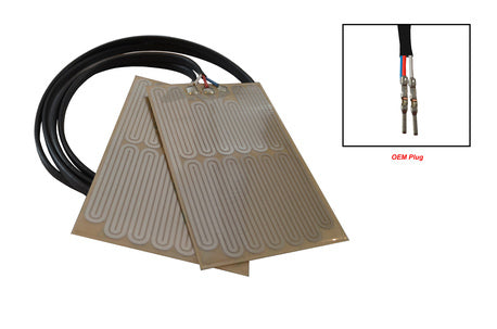 RSI Kahvanlämmittimet BRP 2-johtoa 30W