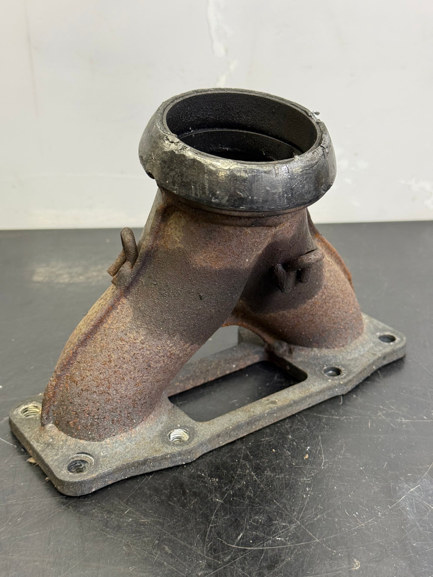 Pakoputken Y-haara Rotax 600R Etec / 600 RS Lynx Ski-Doo 420873040