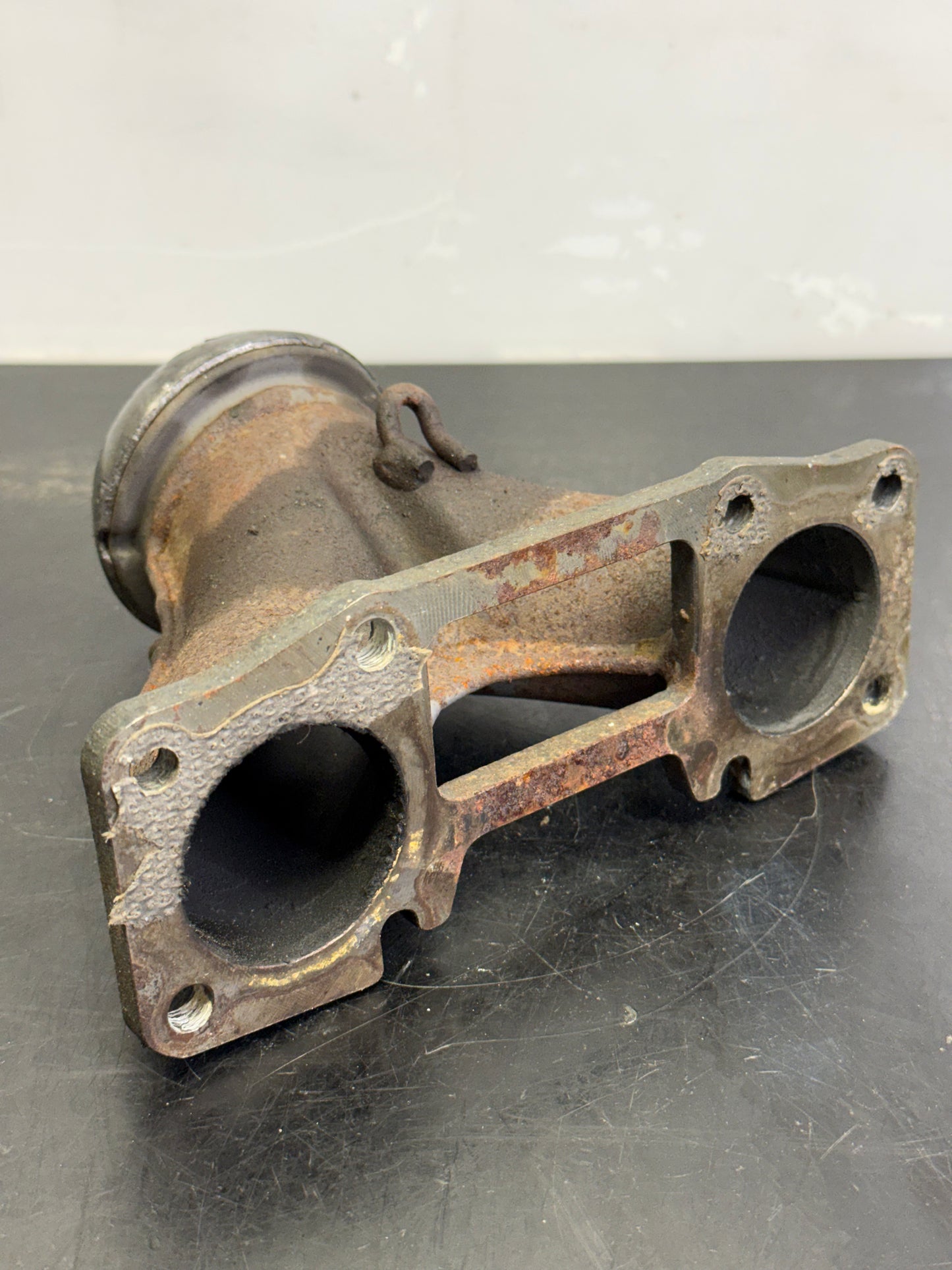 Pakoputken Y-haara Rotax 600R Etec / 600 RS Lynx Ski-Doo 420873040