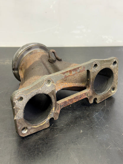 Pakoputken Y-haara Rotax 600R Etec / 600 RS Lynx Ski-Doo 420873040