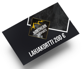 Northern Sledparts lahjakortti