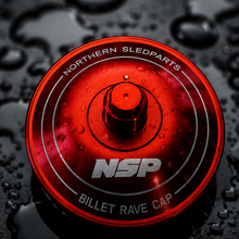 NSP Alumiininen RAVE-venttiilin kuppi Rotax 600, 800 Etec Lynx Ski-Doo 2009–2019