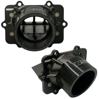 NSP Billet alumiiniset imukurkut Rotax 600 SDI 2004–2008 Mystic Brown