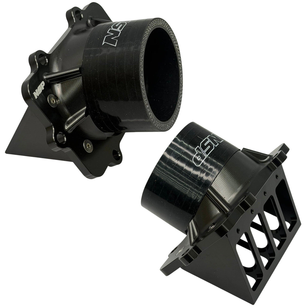 NSP Billet alumiiniset imukurkut Rotax 600 SDI 2004–2008 Mystic Brown