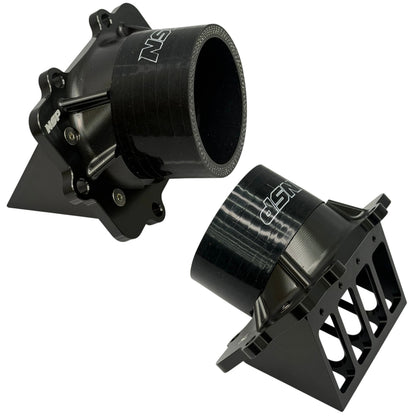 NSP Billet alumiiniset imukurkut Rotax 600 SDI 2004–2008 Mystic Brown