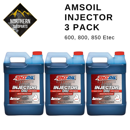 Amsoil Injector Synthetic 2T Öljy Laatikko 11.37L
