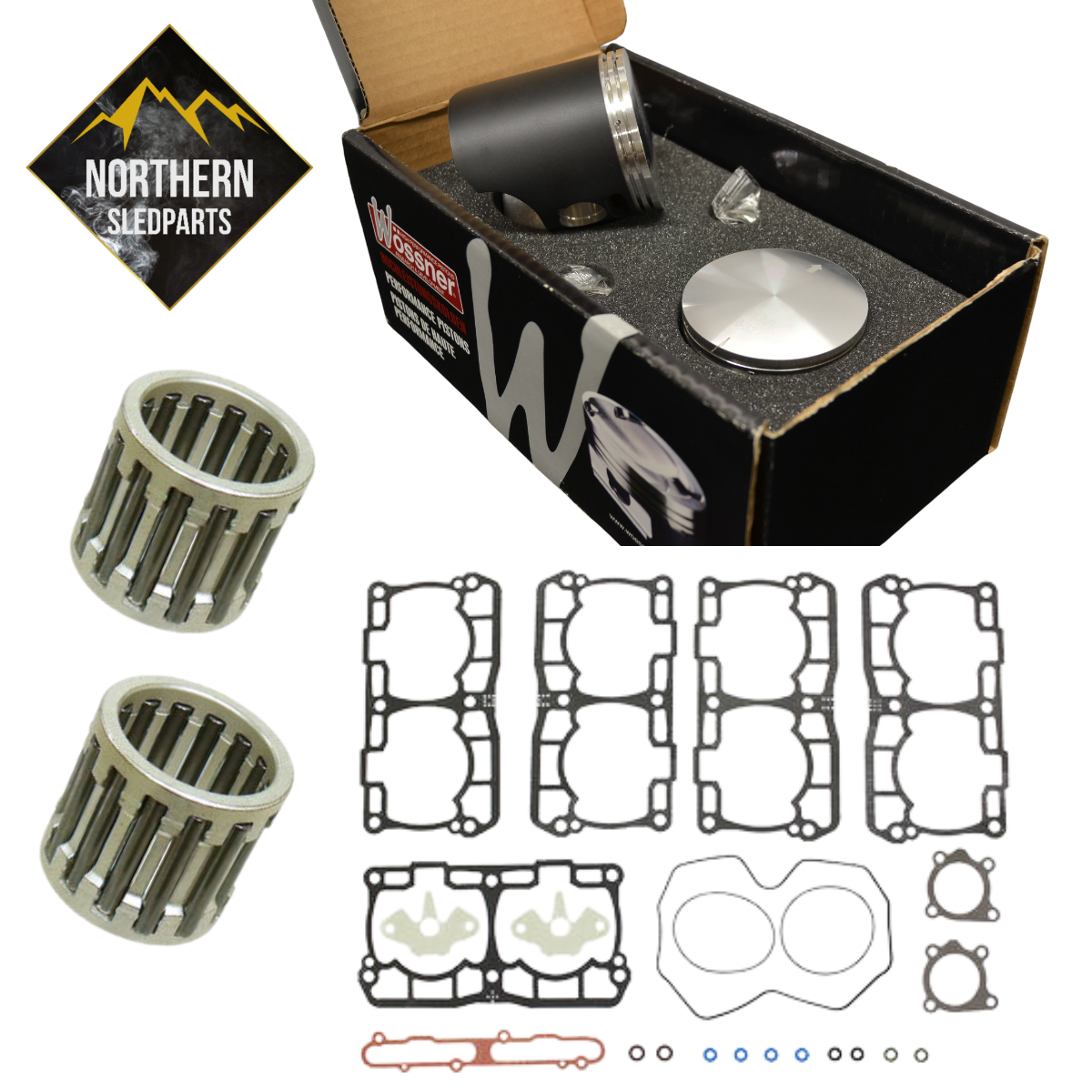 Männänvaihto Paketti 850 Etec 2017-2024