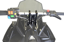 RSI säädettävä pivoting korotuspala 4-6" Musta