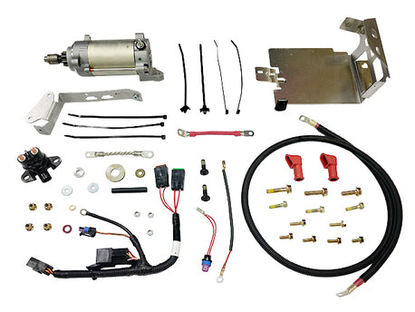 Sno-X Electric Start Kit for Lynx, Ski-Doo 600/800 Etec