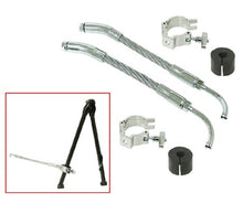 Liukukiskon jäähdyttäjät tukivarsi kiinnityksellä