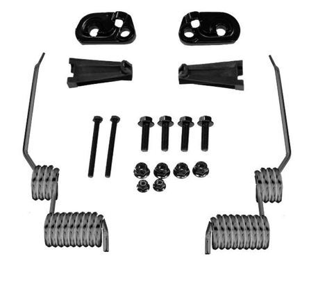 RSI Peruutettavat raapijat Double Coil - Titanium