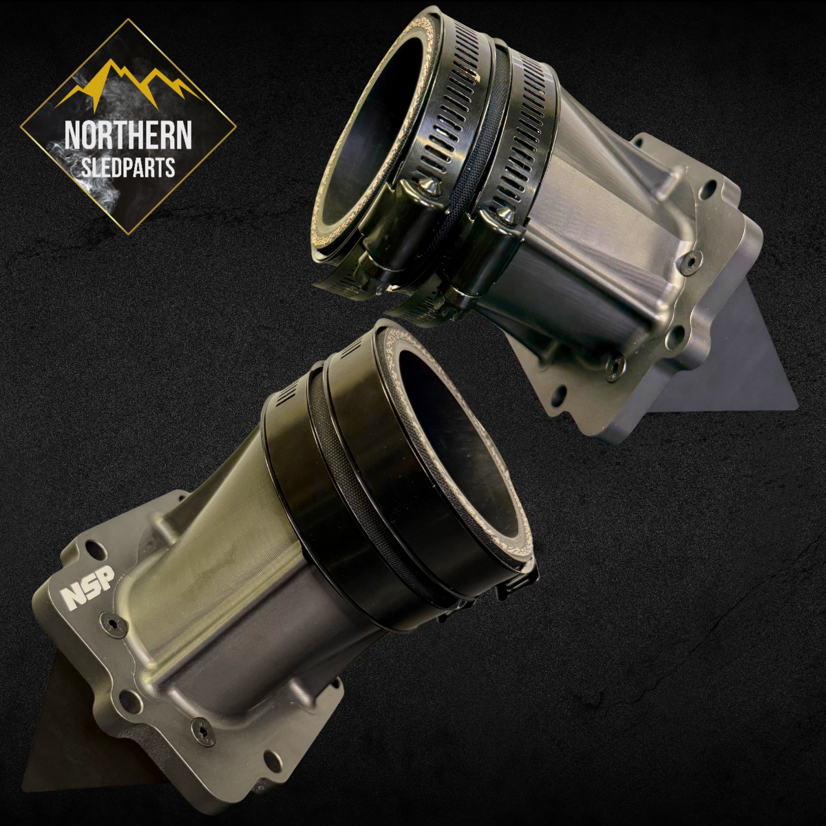 NSP Billet Imukurkut  Rotax 600 Etec 2008–2019 (brown) (pari)