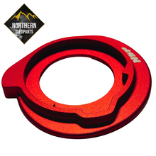 NSP Billet Käynnistimen Käpälä Lynx ja Ski-Doo kelkoille 2017-2026