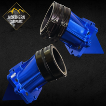 NSP Billet Imukurkut Rotax 600 Etec 2008–2019 (blue) (pari)