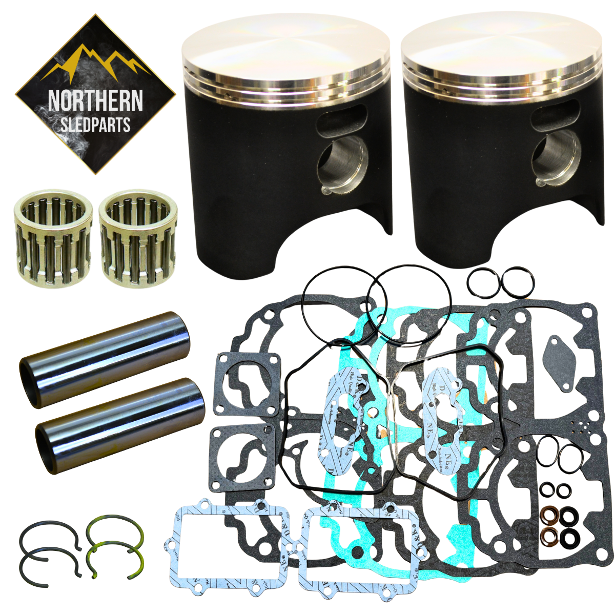 Männänvaihto Paketti 600 Etec 2008-2017