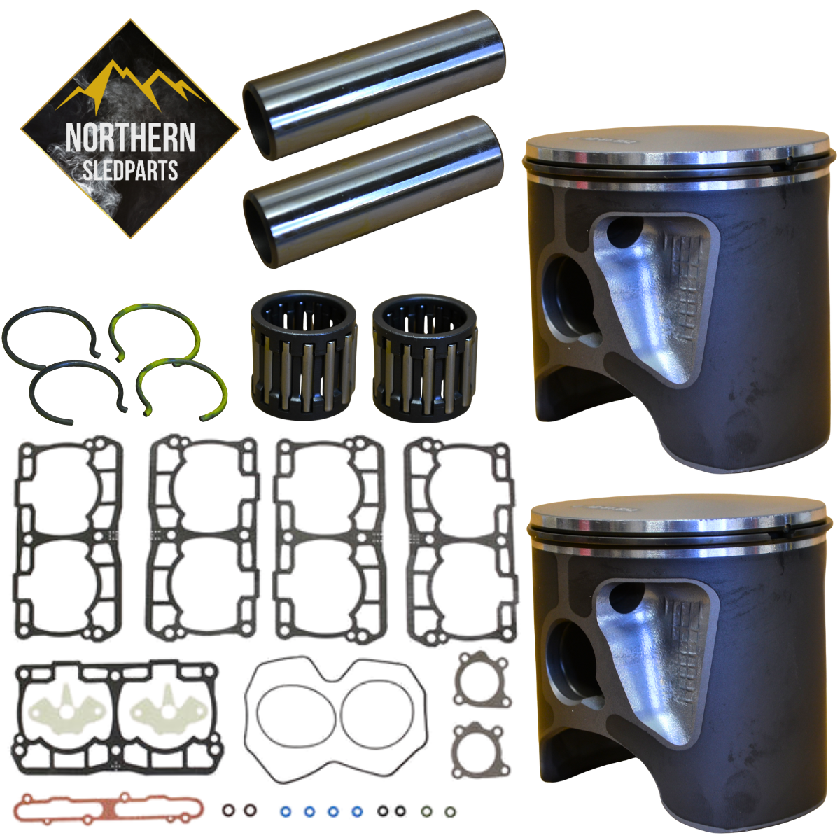 Männänvaihto Paketti 850 Etec 2017-2024 OEM männät