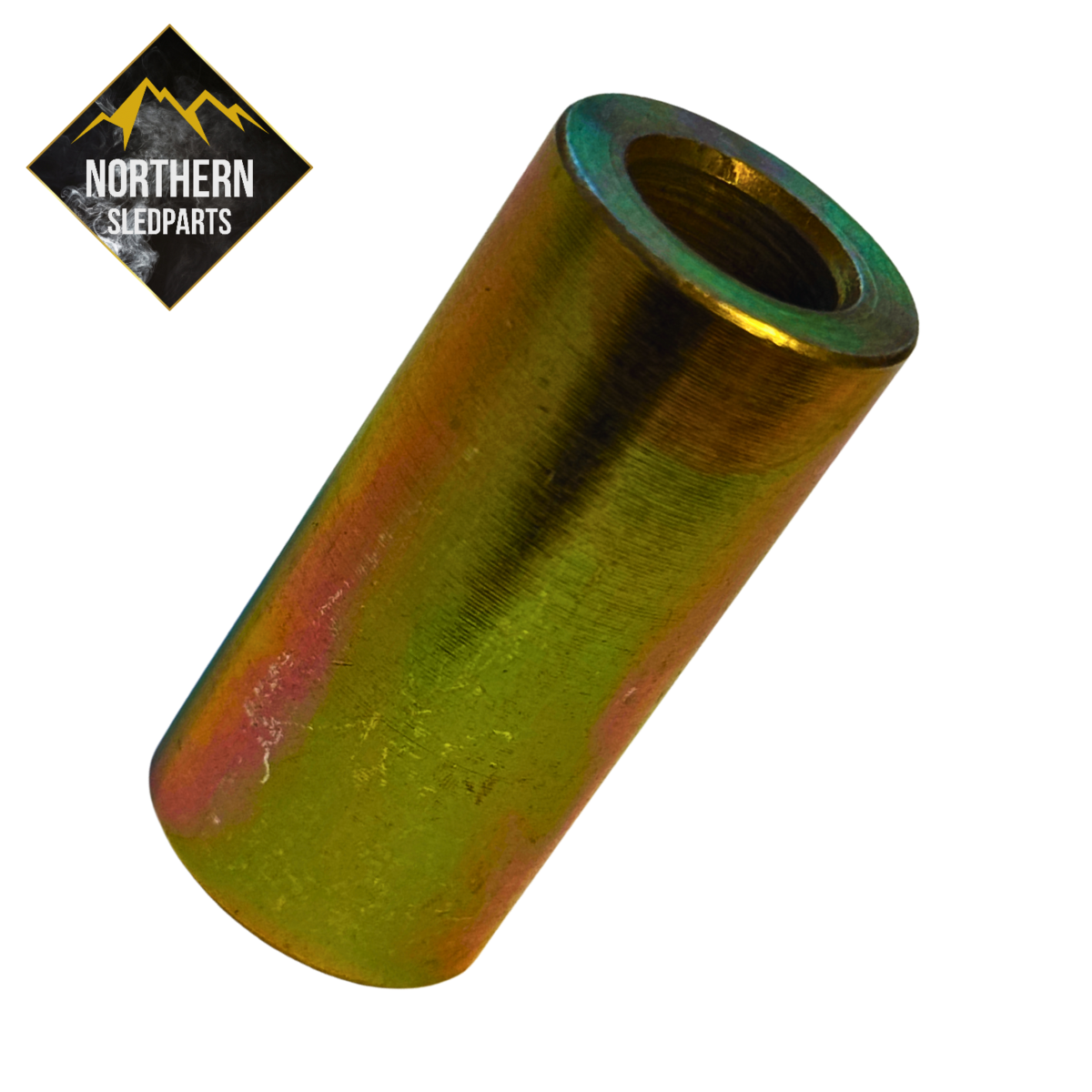 Upper control arm bushing (steel), Lynx, Ski-Doo 2008-> | corresponds to OEM 505072143