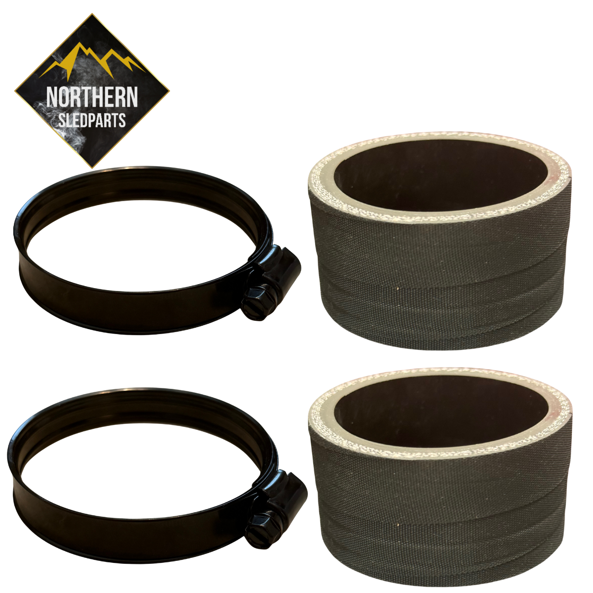 NSP Billet Imukurkut  Rotax 600 Etec 2008–2019 (brown) (pari)