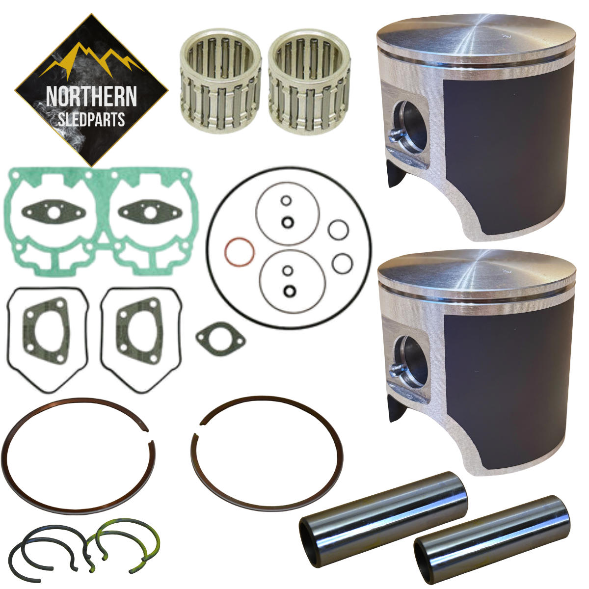 Männänvaihtopaketti Rotax 593 (STD 76.0 mm) 1999–2009