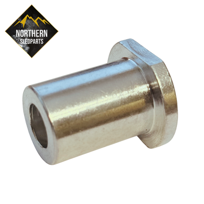 Lower front bushing (steel) for Etupukki Lynx and Ski-Doo sleds