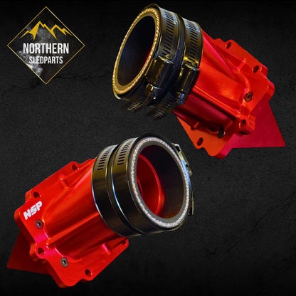 NSP Billet Imukurkut  Rotax 600 Etec 2008–2019 (red) (pari)