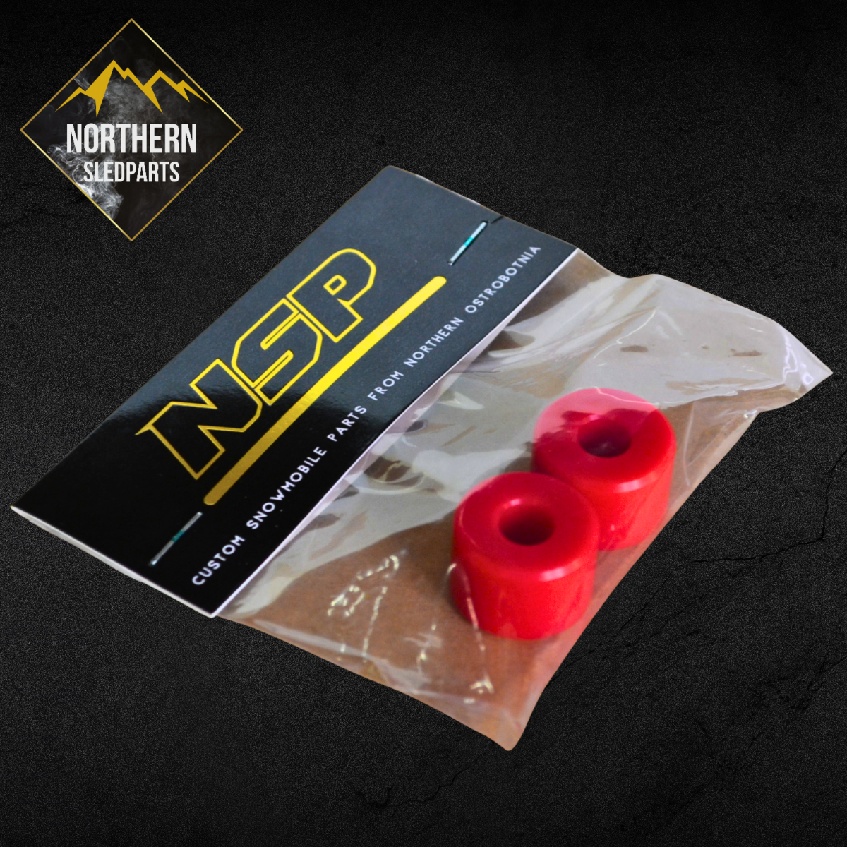 Heavy Duty QRS Variaattorin Rullat Ski-Doo, Lynx 2008-2023