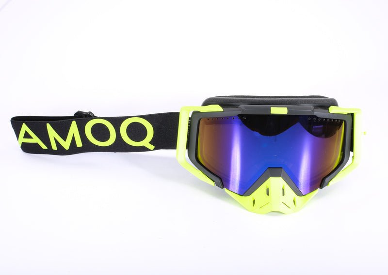 AMOQ Aster Ajolasit Musta-HiVis - Northern Sledparts Oy