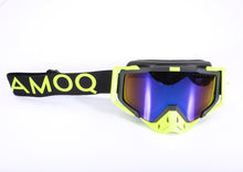 AMOQ Aster Ajolasit Musta-HiVis - Northern Sledparts Oy
