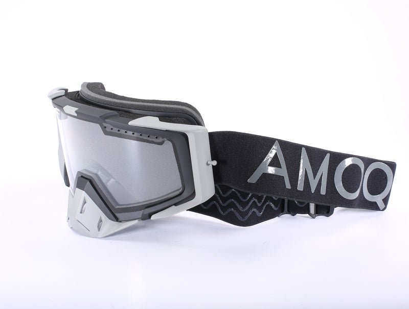 AMOQ Aster Ajolasit Musta/Harmaa - Northern Sledparts Oy