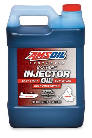 Amsoil Injector Synthetic 2T Öljy 3,79L - Northern Sledparts Oy