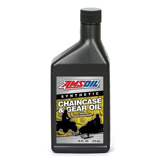 Amsoil Synteettinen ketjukotelo ja vaihteistoöljy - Northern Sledparts Oy
