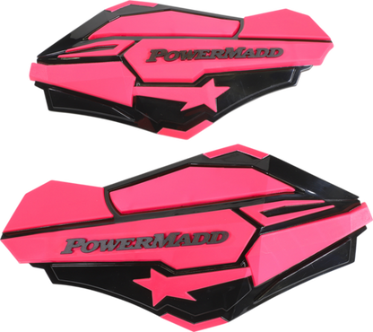 Powermadd Sentinel Käsisuoja pinkki,musta