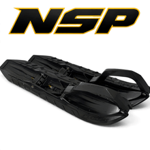 Blade DS suksipari musta + DuraPro suksikumit 860201244 - Northern Sledparts Oy