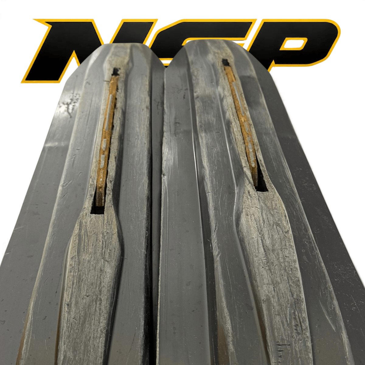 Blade DS suksipari musta + DuraPro suksikumit 860201244 - Northern Sledparts Oy