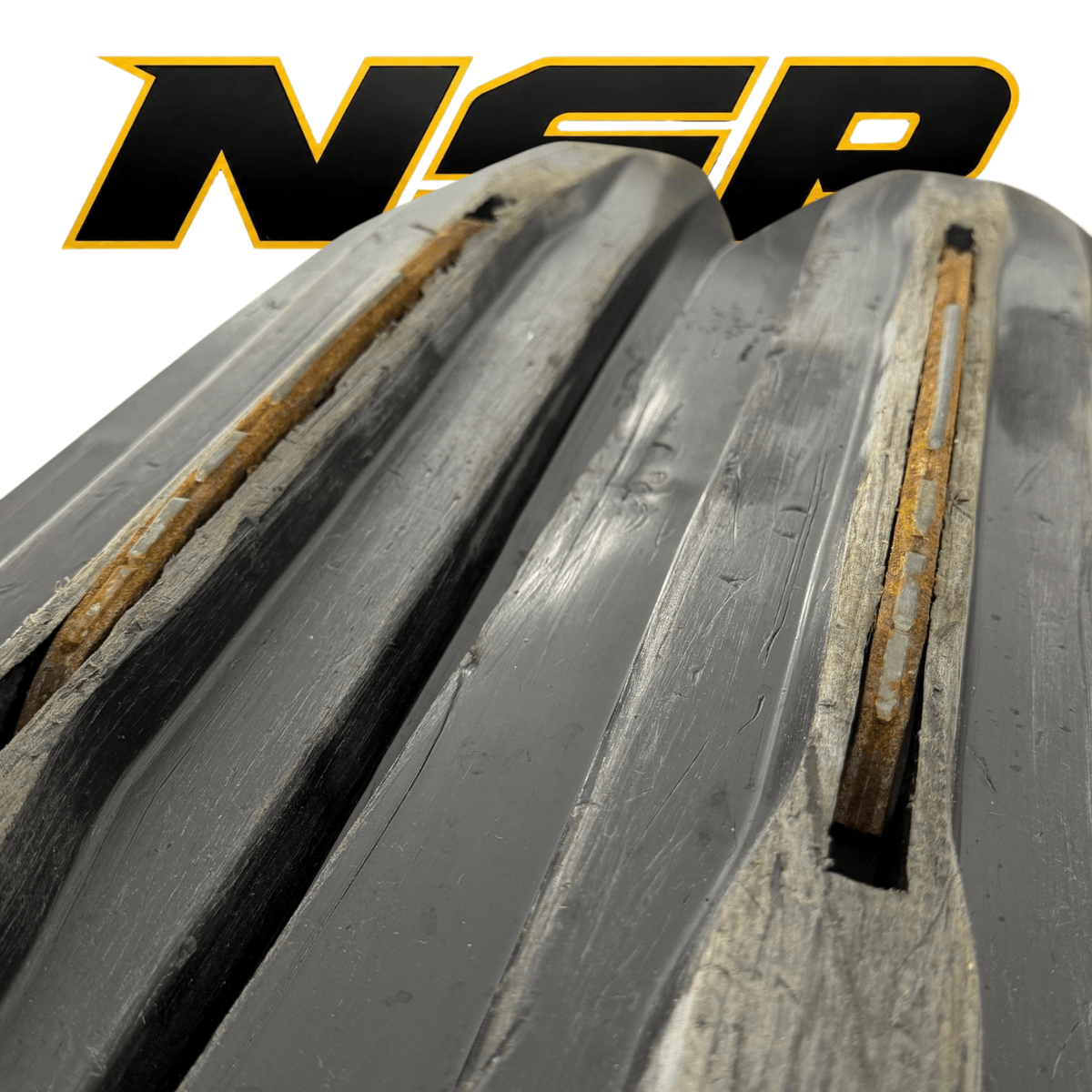 Blade DS suksipari musta + DuraPro suksikumit 860201244 - Northern Sledparts Oy