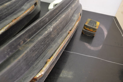 Blade sukset Musta/Valkoinen - Northern Sledparts Oy