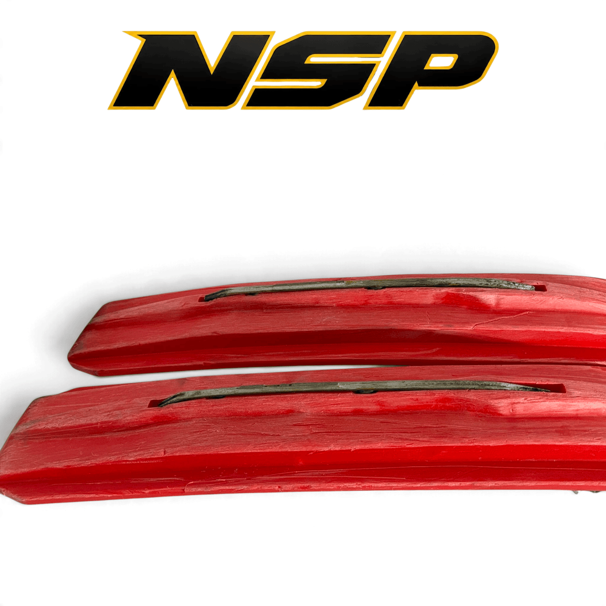 Blade sukset punainen, Lynx / Ski-Doo OEM 505073486 - Northern Sledparts Oy