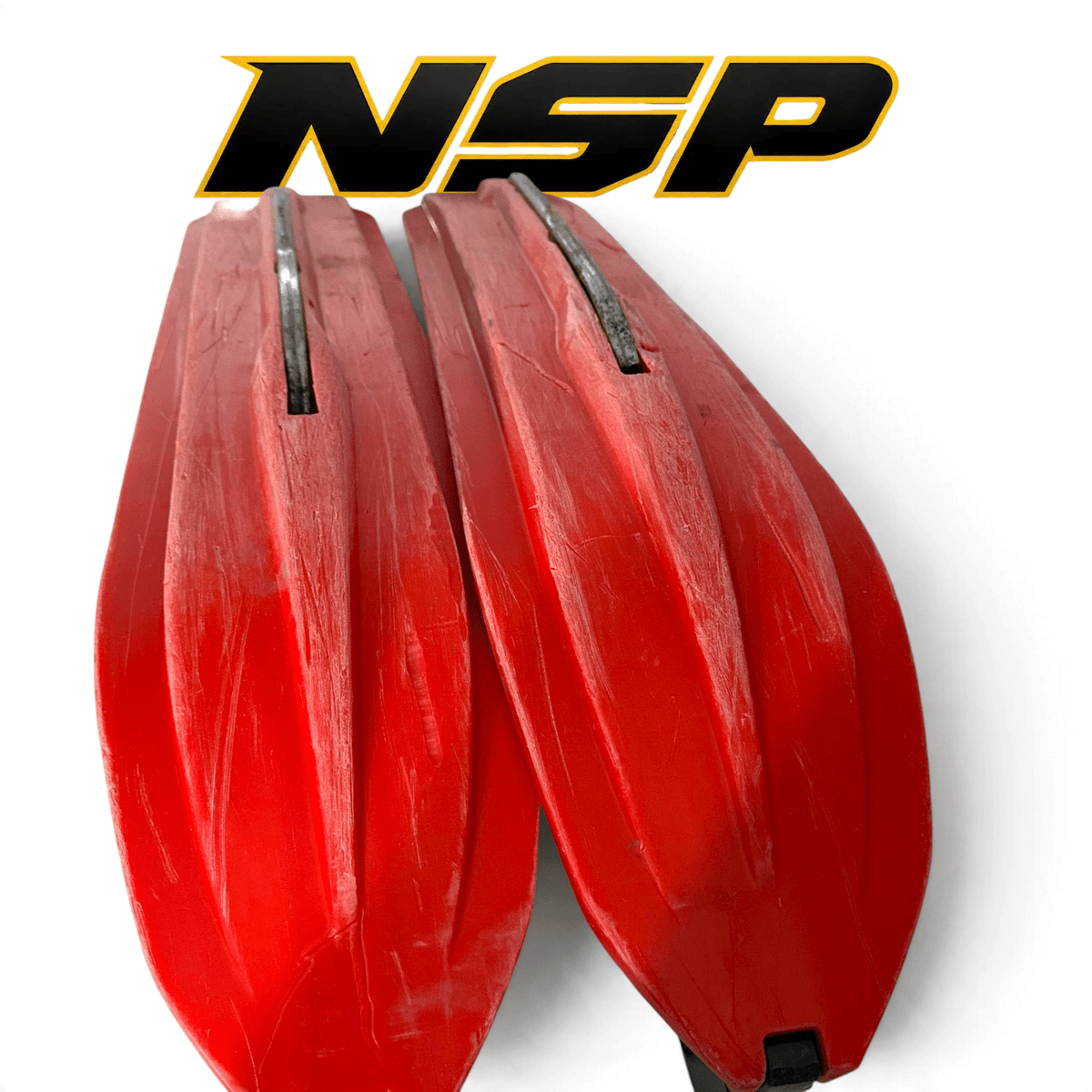 Blade sukset punainen, Lynx / Ski-Doo OEM 505073486 - Northern Sledparts Oy