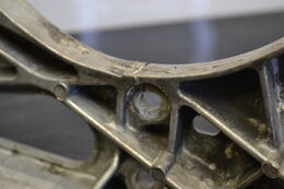 Brace Lower Left Indy SP, 1017942 - Northern Sledparts Oy