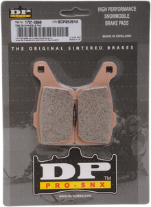 DP Sintteri Jarrupalat Lynx, Ski-Doo 2008-2024