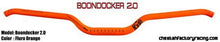 CFR Boondocker FatBar Ohjaustanko 2.0 Fluro oranssi - Northern Sledparts Oy