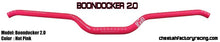 CFR Boondocker Fatbar Ohjaustanko 2.0 Hot Pinkki - Northern Sledparts Oy