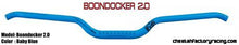 CFR Boondocker Ohjaustanko 2.0 Baby sininen - Northern Sledparts Oy