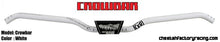 CFR Crow Ohjaustanko Ghost Valkoinen - Northern Sledparts Oy