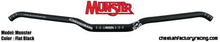 CFR Munster Fatbar Ohjaustanko Musta - Northern Sledparts Oy