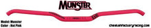CFR Munster Fatbar Ohjaustanko Pinkki - Northern Sledparts Oy